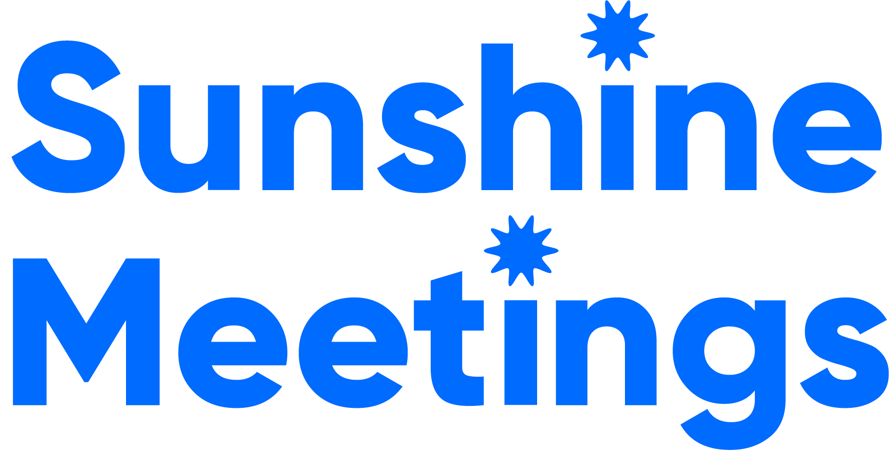 Sunshine Meetings